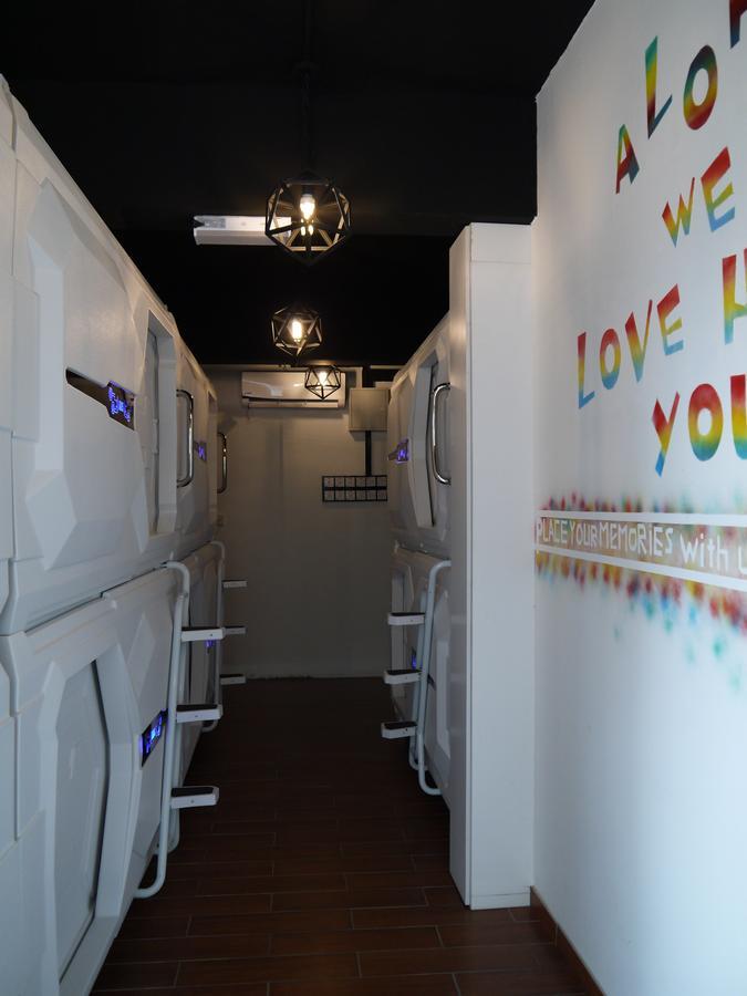Aloha Capsule Hostel Semporna Dış mekan fotoğraf