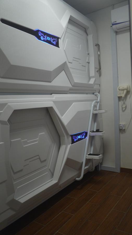 Aloha Capsule Hostel Semporna Dış mekan fotoğraf
