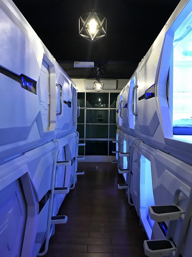 Aloha Capsule Hostel Semporna Dış mekan fotoğraf