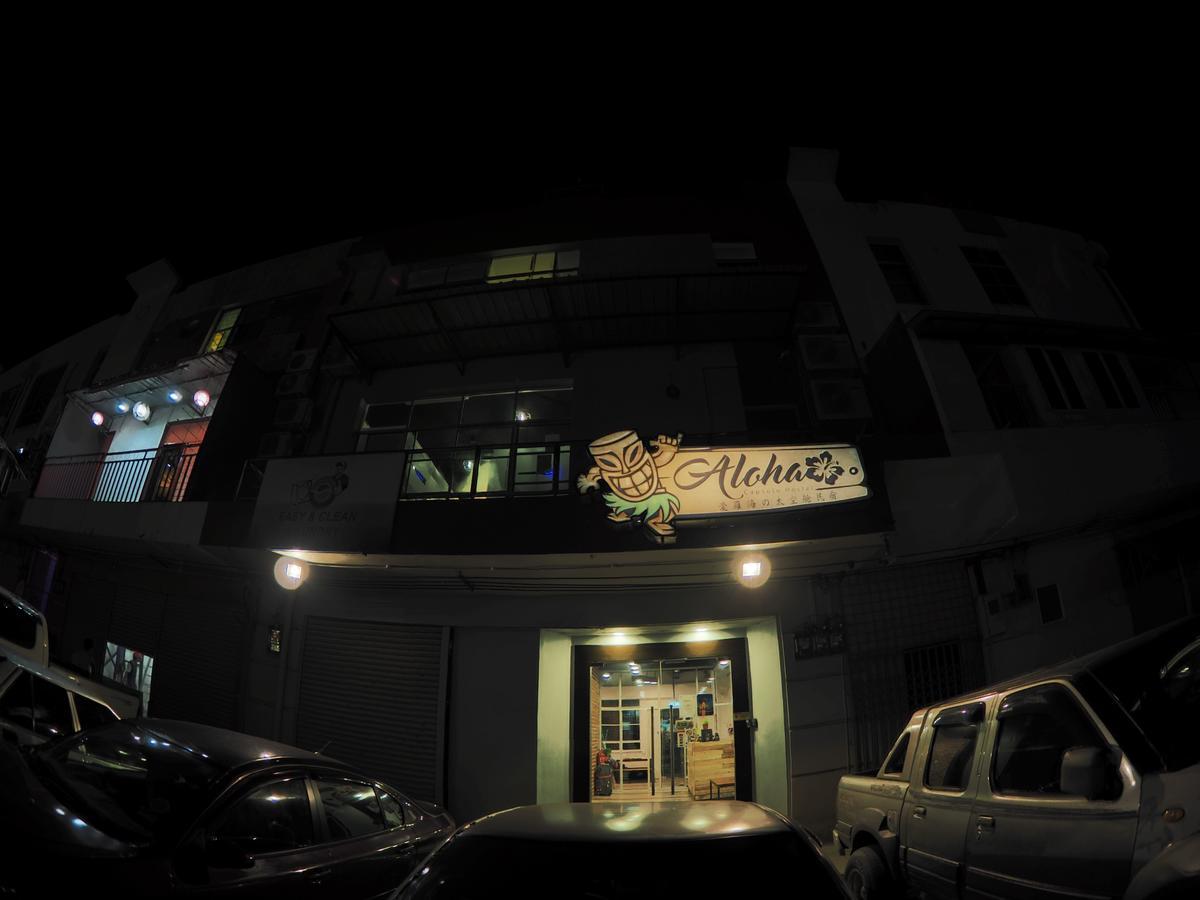 Aloha Capsule Hostel Semporna Dış mekan fotoğraf