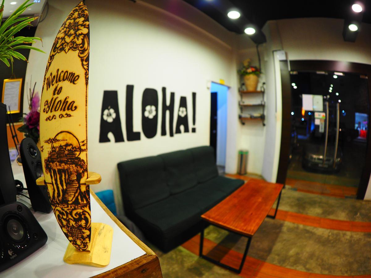 Aloha Capsule Hostel Semporna Dış mekan fotoğraf