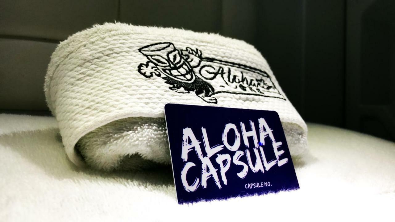 Aloha Capsule Hostel Semporna Dış mekan fotoğraf